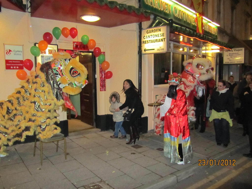 Garden Hotel Bangor  Exterior foto